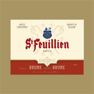 St Feuillien Brune