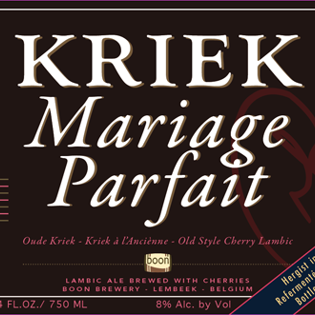 Boon Mariage Parfait Kriek