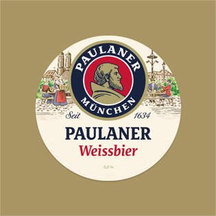Paulaner N/A Hefe - Wheat Beer