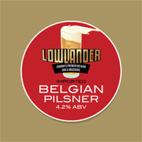 Lowlander Belgian Pilsner 4.2%
