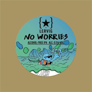 Lervig No Worries Pale Ale