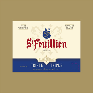 St Feuillien Tripel