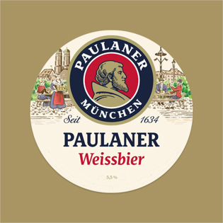 Paulaner Hefe Weissbier