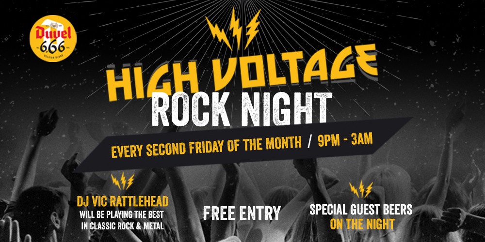 High Voltage Rock Night
