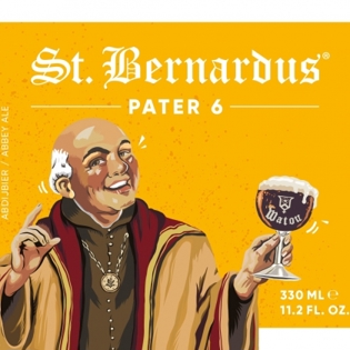St Bernardus Patersbier 6