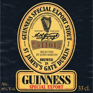 Anthony Martin Guinness Export